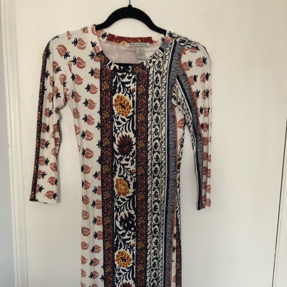 Novella Royals bodycon dress